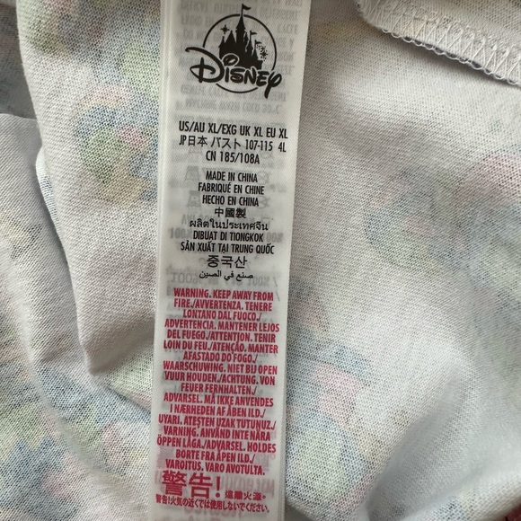 Disney Parks Disneyland Resort Spirit Jersey Mickey Fantasia - Picture 12 of 12